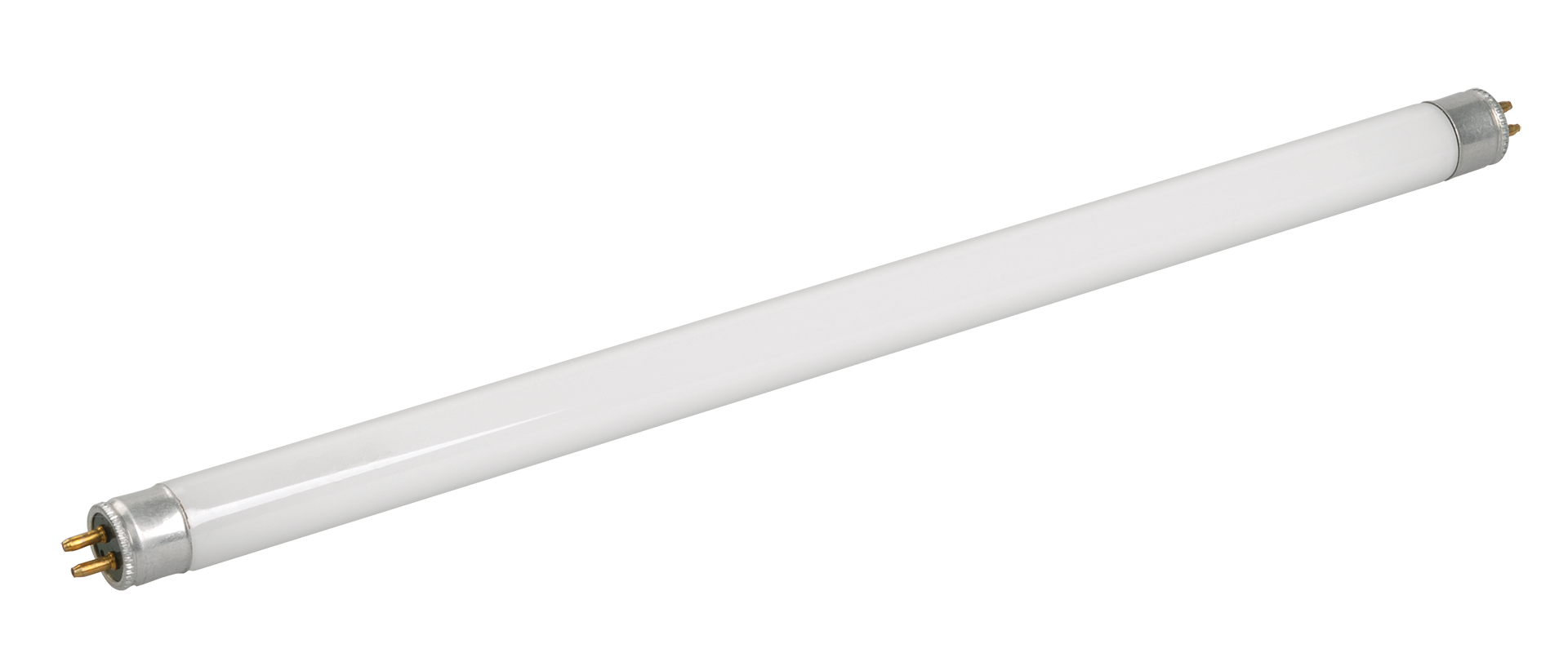 Лампа люминесцентная линейная двухцокольная ЛЛ-12/24Вт, G5, 6400/6500 К, длина 640мм