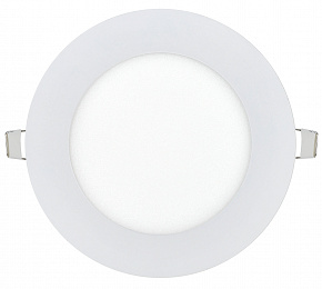 Светильник ДВО 1601 белый круг LED 7Вт 3000 IP20